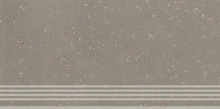 KM6060G1211R8GRF Ступень Пунтум Фронтальная серый матовый обрезной 30x60x0.8 - фото 2