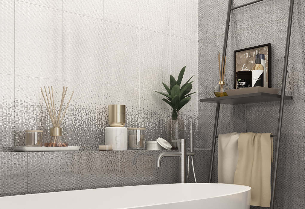 10100001092 На стену Лейла Голубой низ 02 25х40 - фото 4