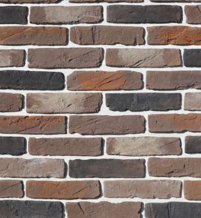 394-60 На стену Тироль брик Design 28.5x7.3