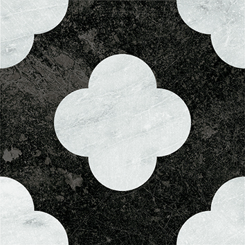 4101200 На пол Dandy Pin Black White 18.6x18.6 - фото 10