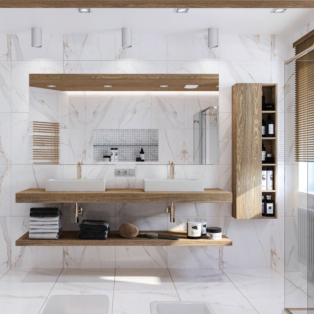 AB 1144G На пол Regal Carrara Gloss 1200x600 - фото 9