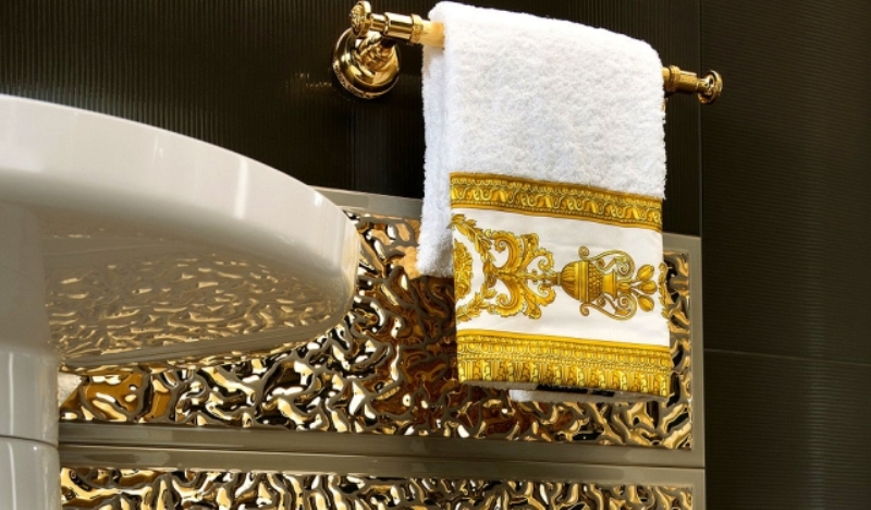 Crema Barocco На стену Gold 68632 - фото 12