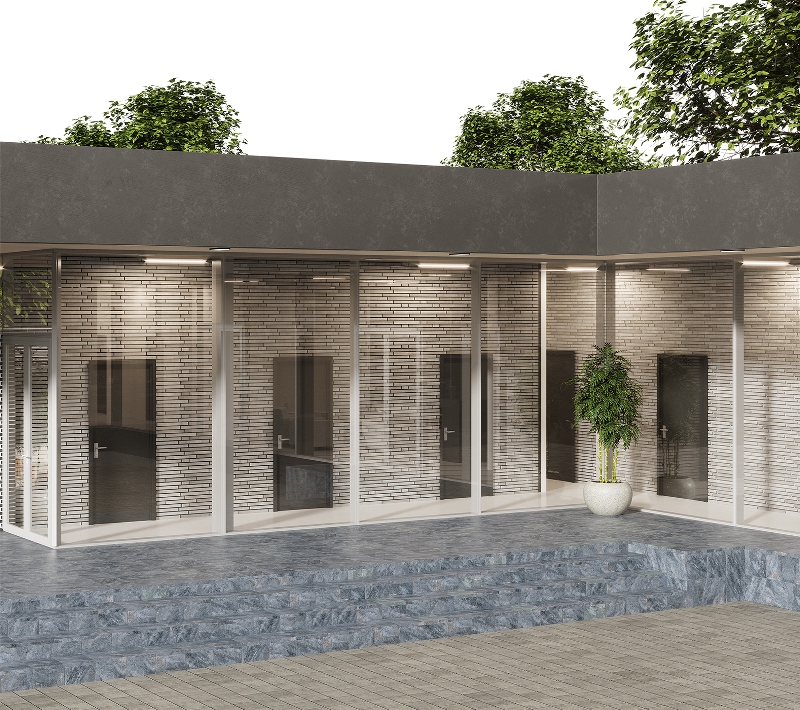 INT731 На стену City Кентукки Ригель 468х40х10 - фото 2