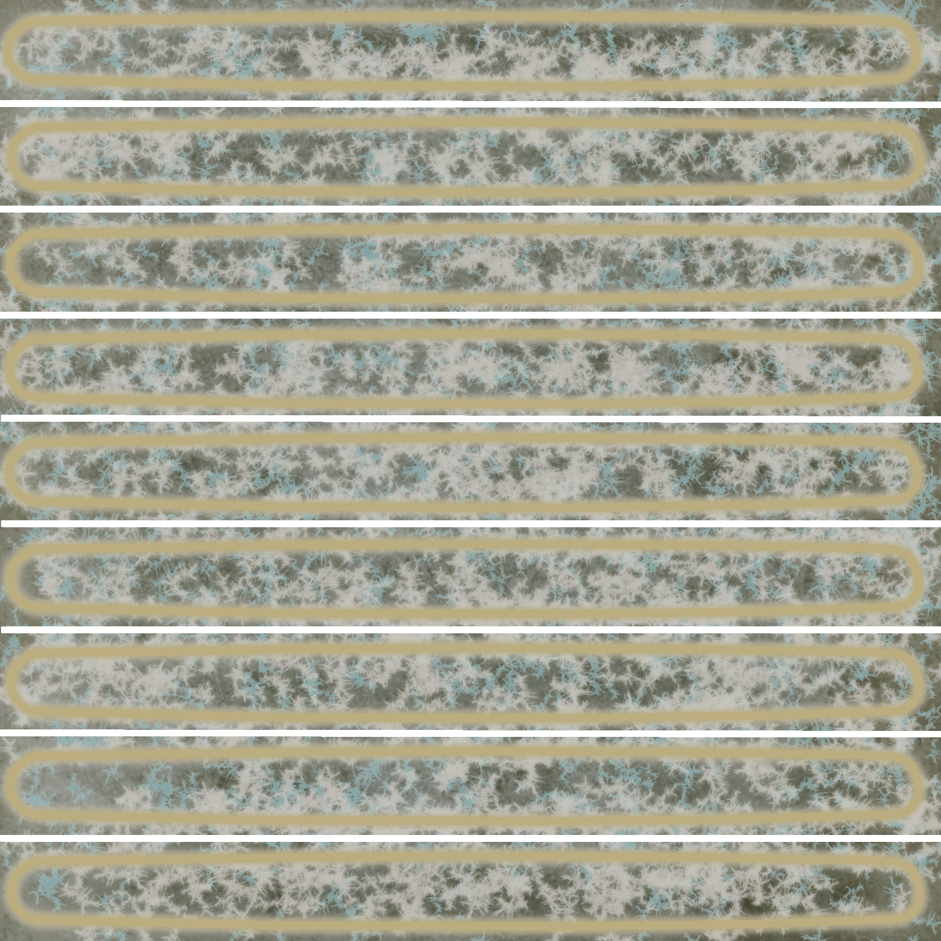 KMD2SOB001BN Декор Далия Чипсет зелёный светлый глянцевый 20x20x0.95 - фото 7