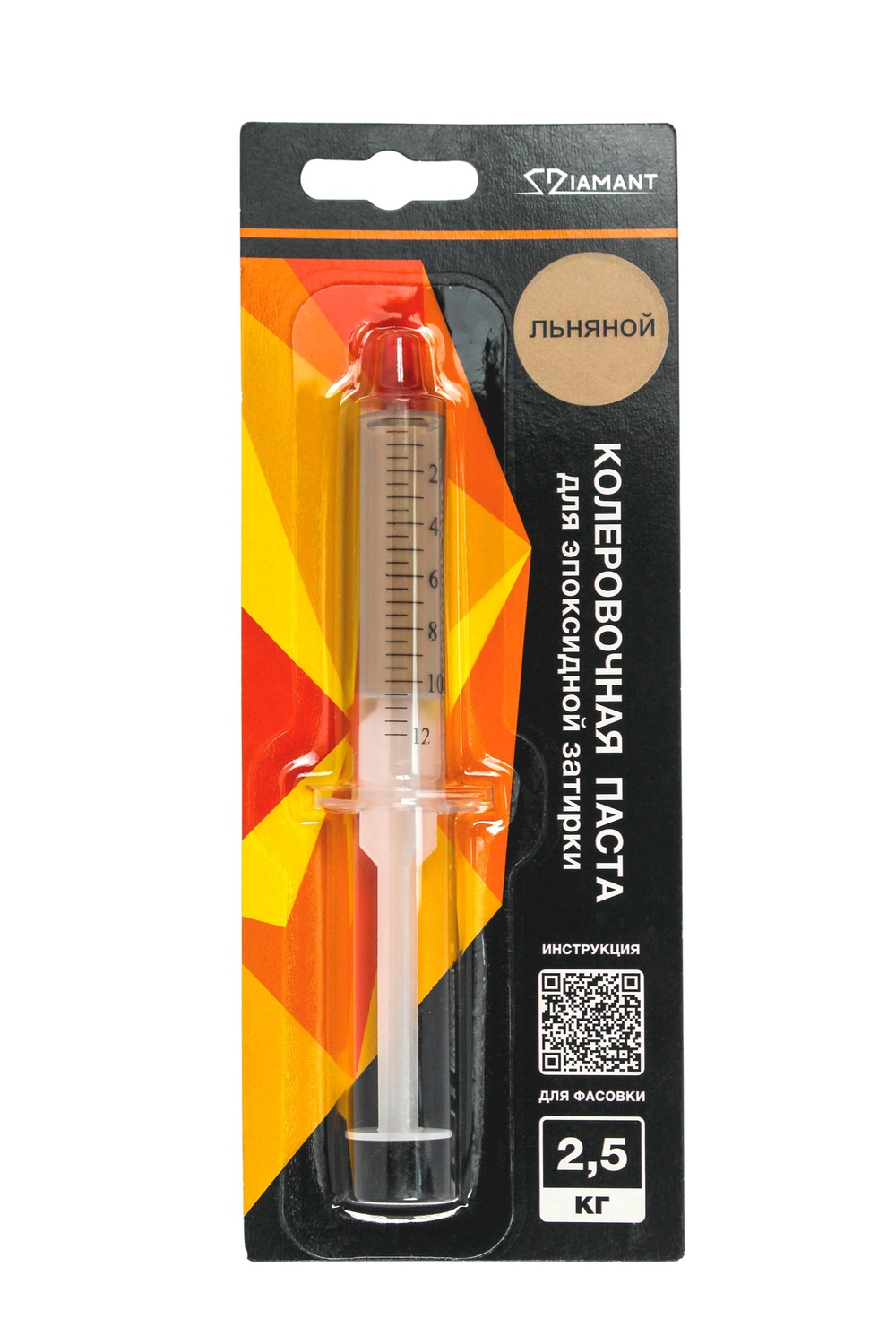  Колеровочная паста 014 Льняной 2.5кг