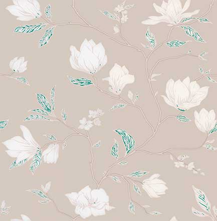 06-01-1-36-03-13-2433-0 Панно Mono Панно Magnolia milk 60х60 (компл. из 2 шт)