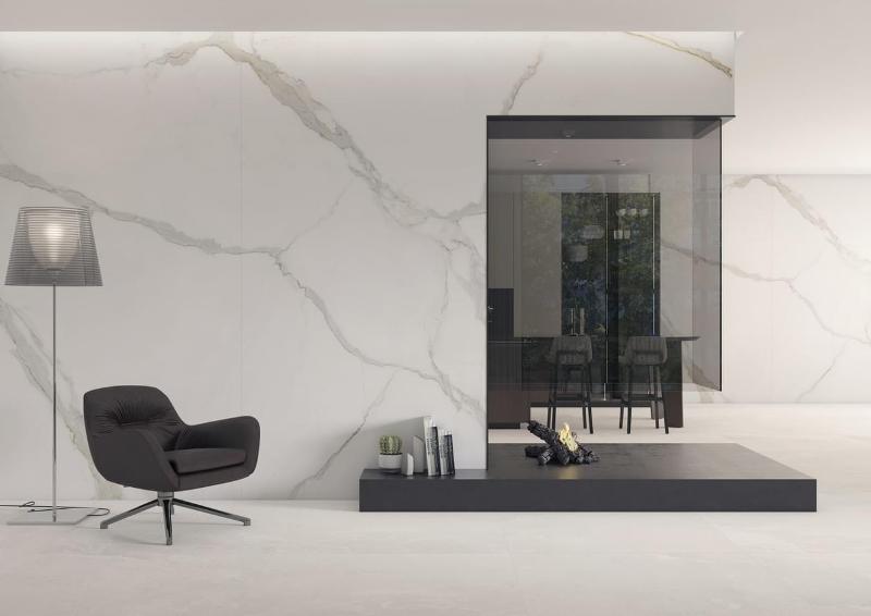 На пол Alto Statuario Bookmatch B Soft Matt - фото 5