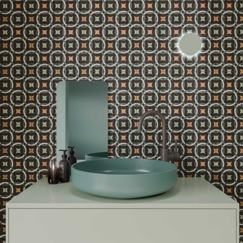 125634 На пол Sync Flower Blue - фото 8