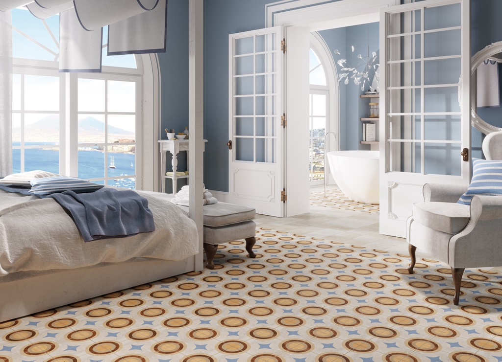 J87771 На пол Swing White 20.3x20.3 - фото 4