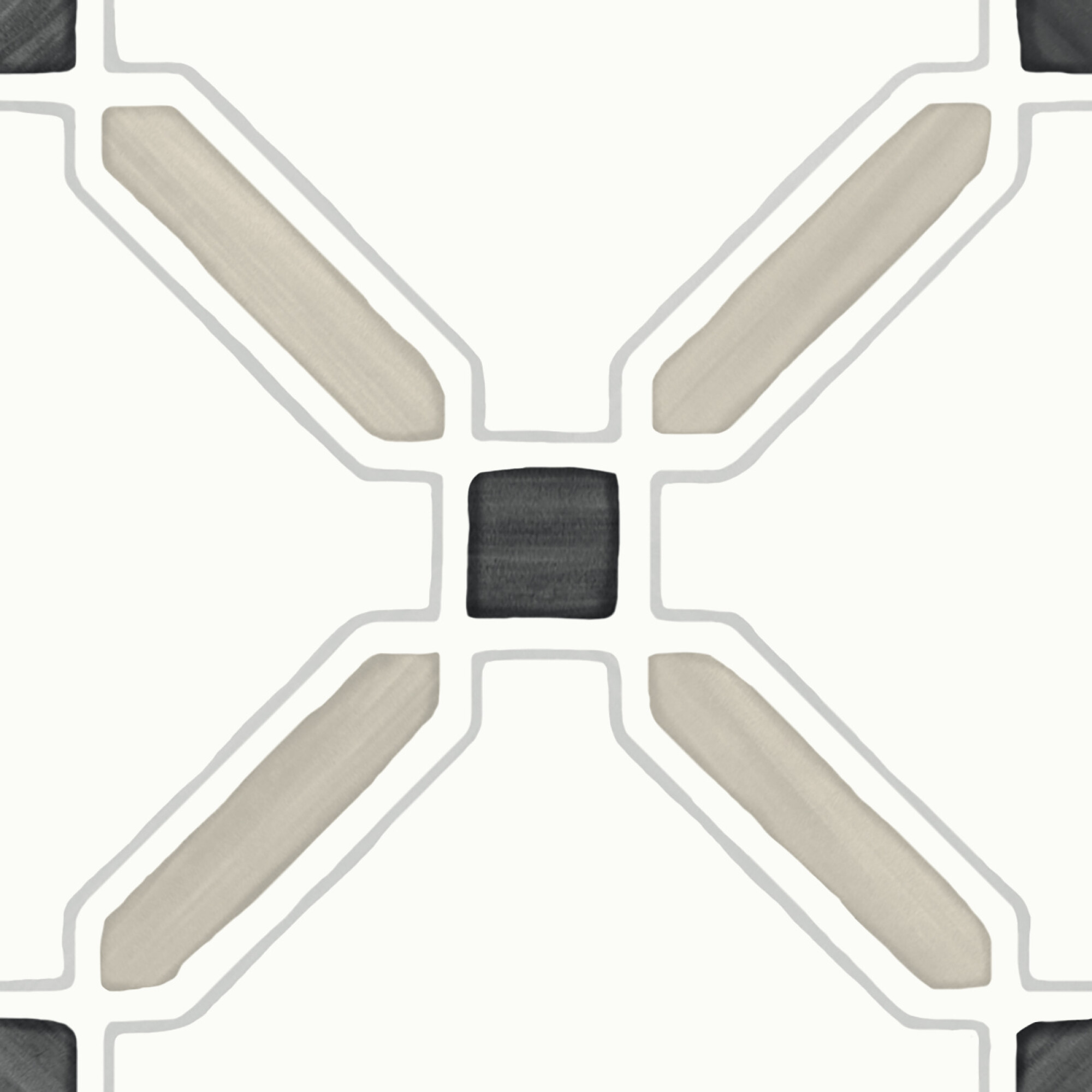 3356231080 На пол Tanger Sand Cross 12.3x12.3 - фото 3