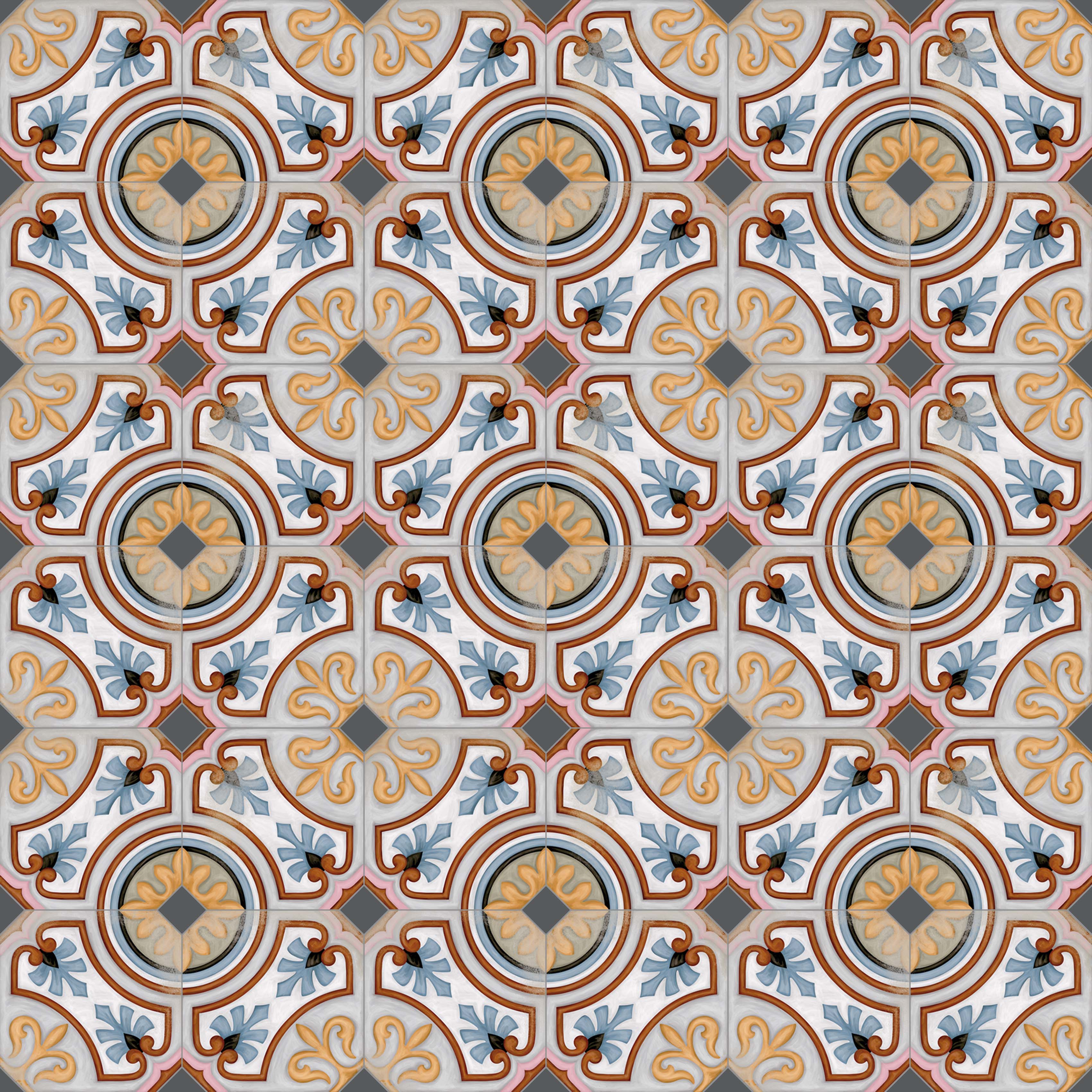 Декор Vodevil Diglas Multicolor - фото 2