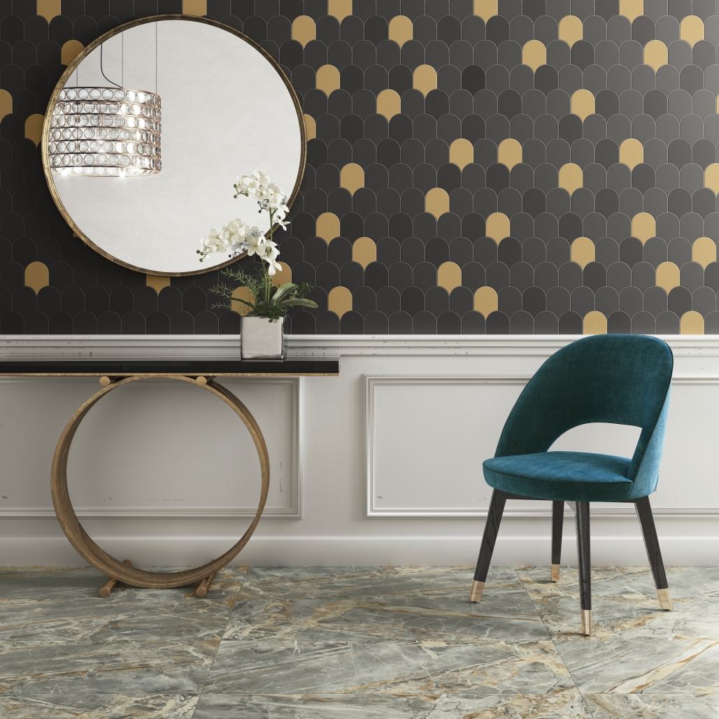 610010002145 На пол Lifestyle Брик Блу 10x20 - фото 10