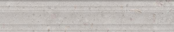 BLF010R Бордюр Риккарди Серый Светлый Матовый Структура Обрезной 40x7.3x2.7 - фото 4