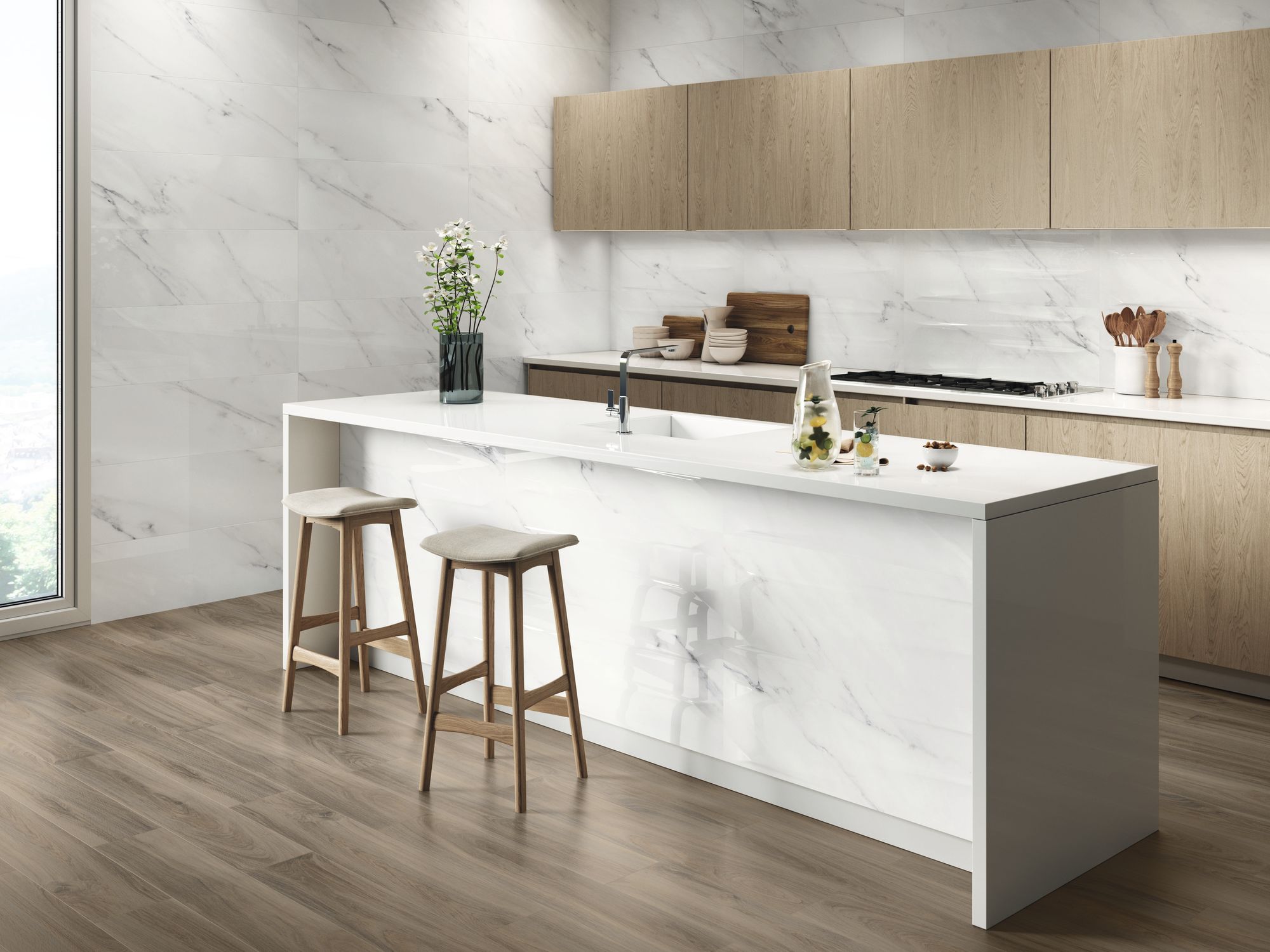 WB3310SPB Декор Athenea Linger rect. - фото 2