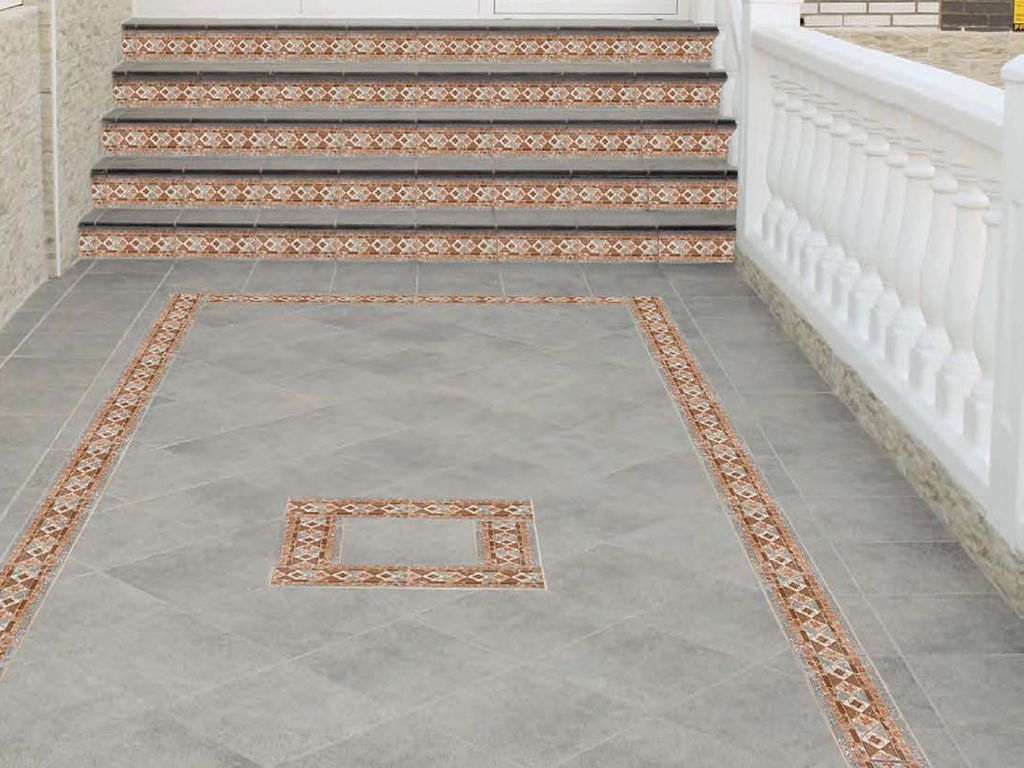 Плинтус Vega Gris Rodapie 330x90x11 - фото 2