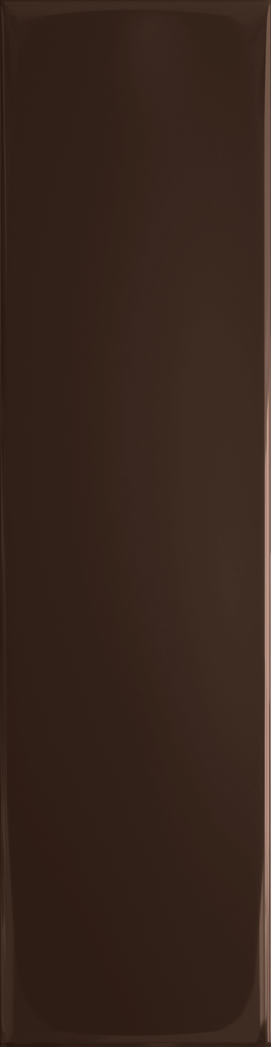 На стену Groove Brown Gloss 29.8x7.8x1