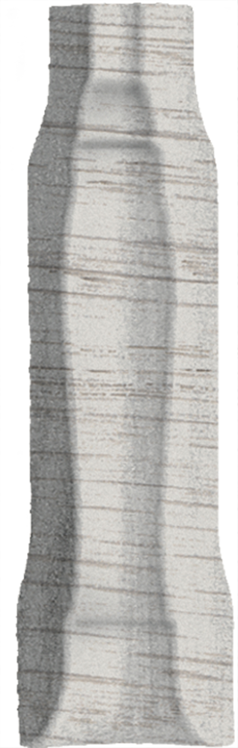 SG5268/AGI Декоративная вставка Монтиони Угол Внутренний Белый Матовый Натуральный 8x2.4