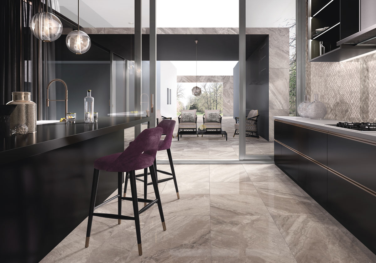 75388 На пол Supreme Charcoal Ret 60x60 - фото 9