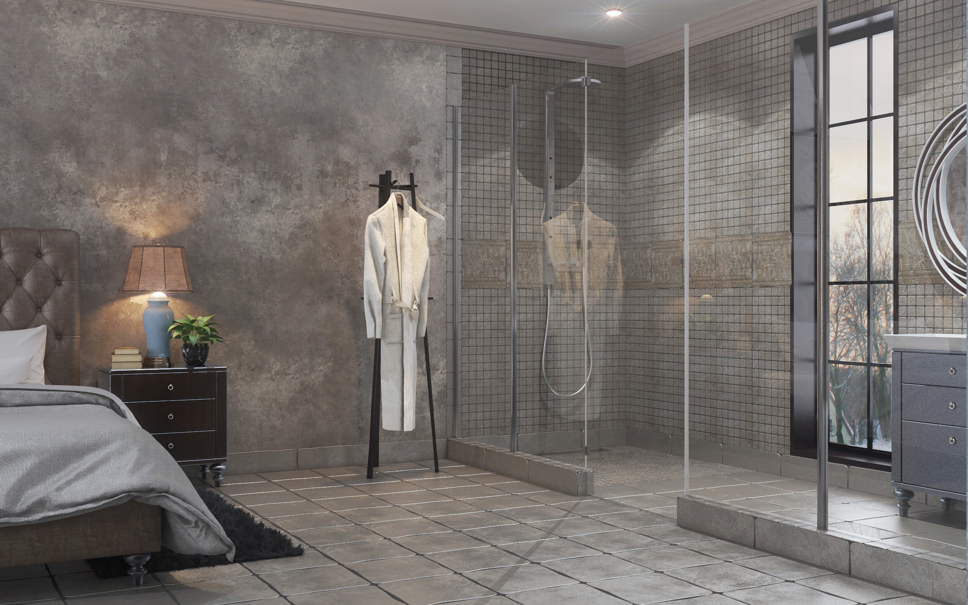 B7515 Декоративная вставка Maya/Azteca Tozzetto Granato - фото 12