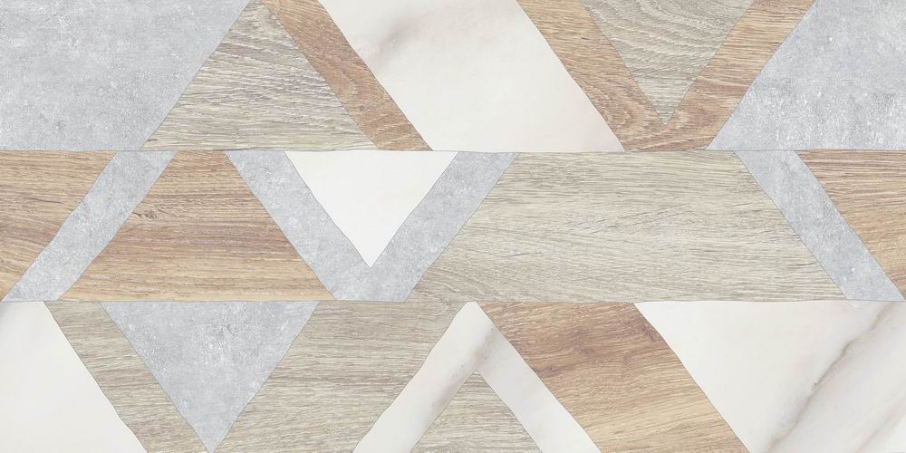 Декор Guernsey Geo натурал 300х600 - фото 3