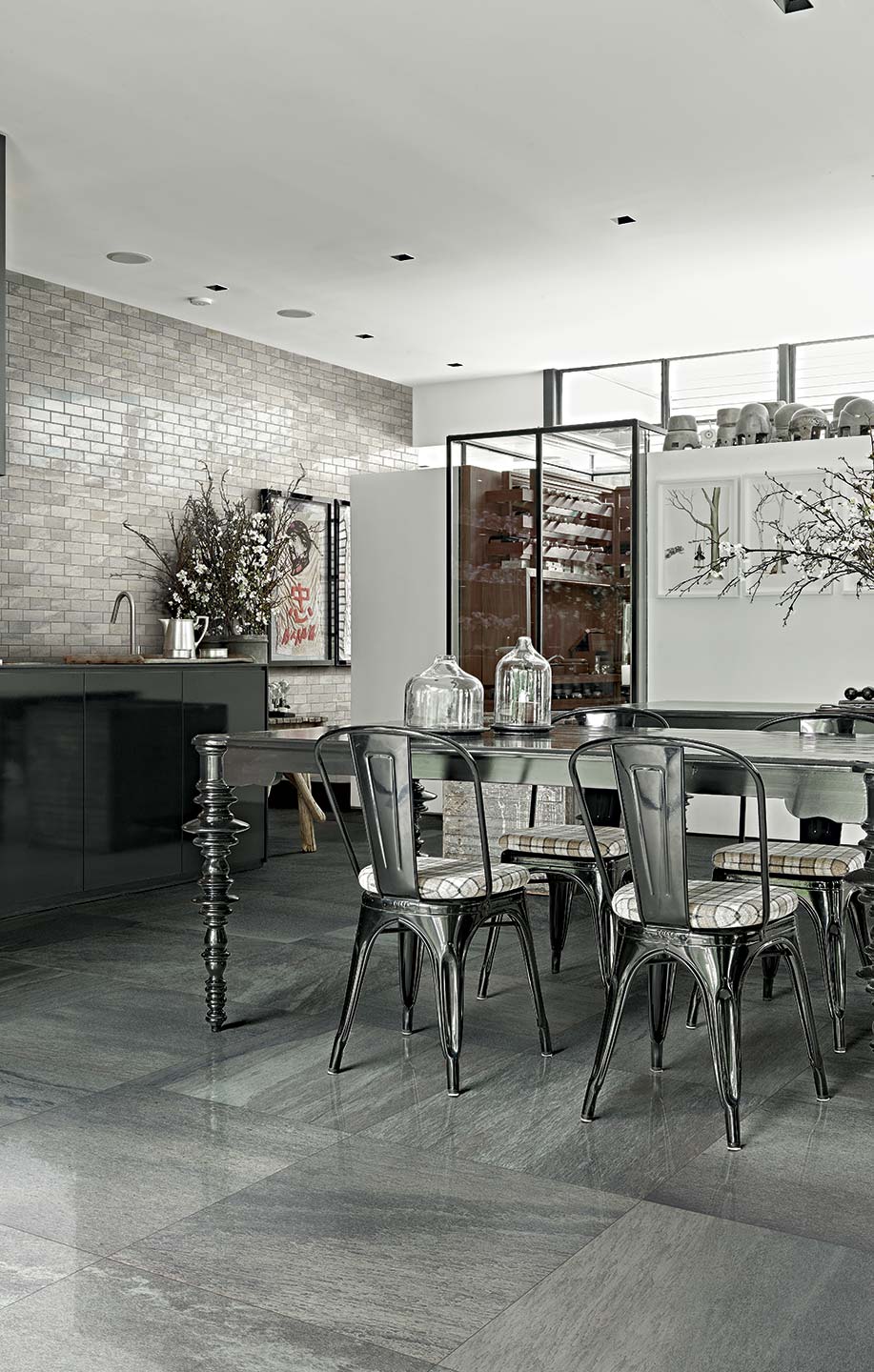 751848 На пол Flagstone 2.0 Green Nat-Ret 80x80 - фото 8