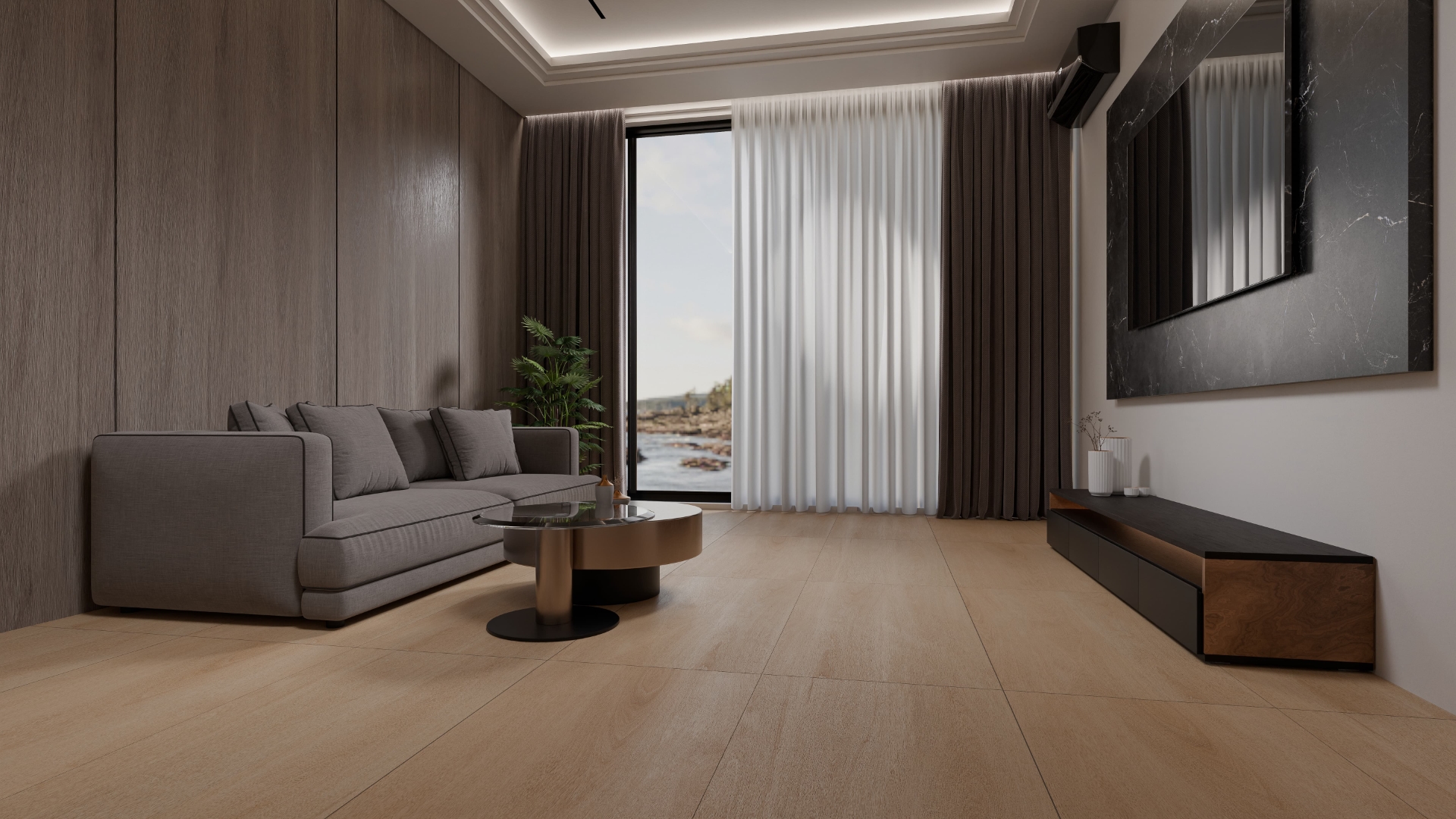 PT12F7041 На пол Albero Beige Matt 1200х600х9 - фото 5