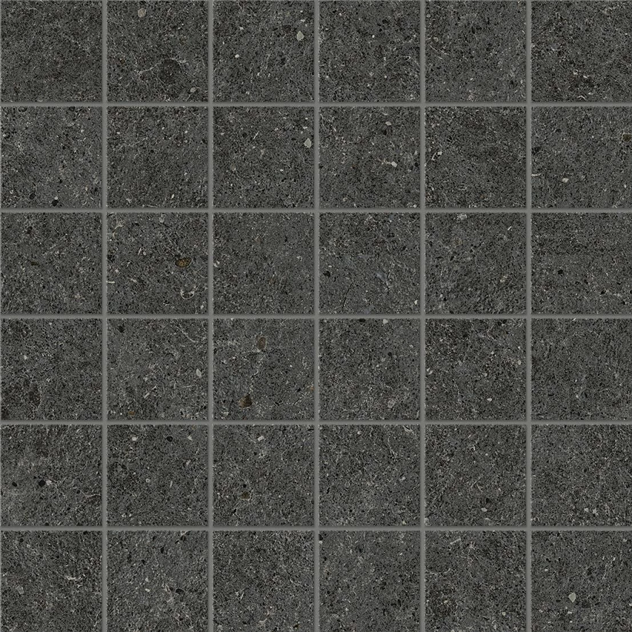 A7DM На пол Boost Stone Tarmac Mosaico Matt 30x30