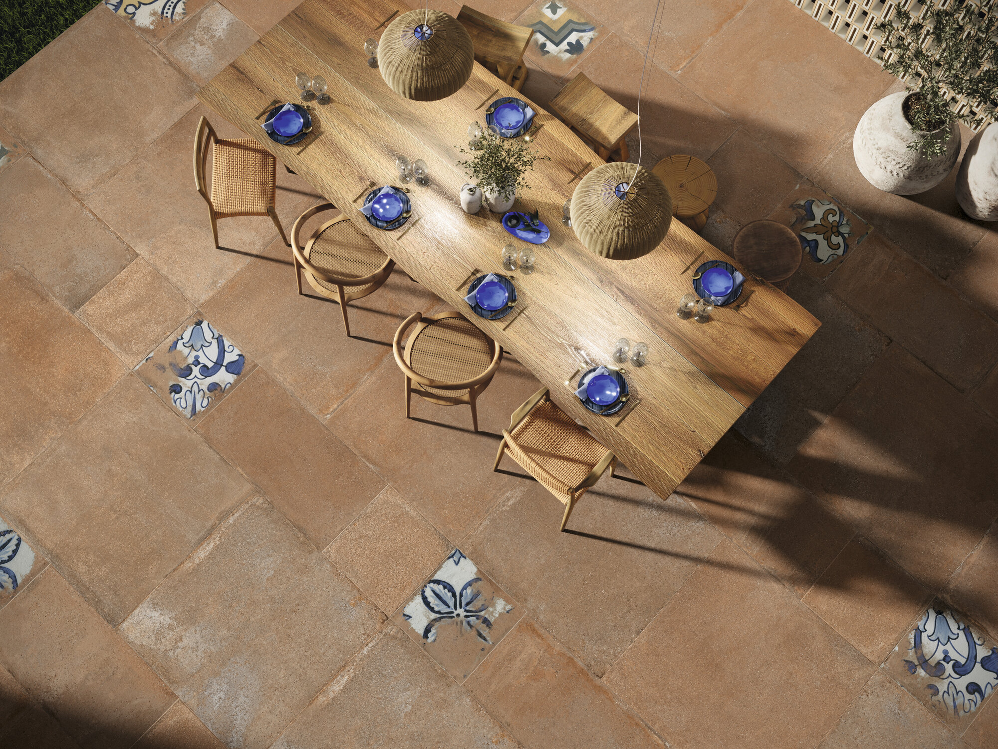 A042133 На пол Antico Casale Cotto Rect. 60x60 - фото 21