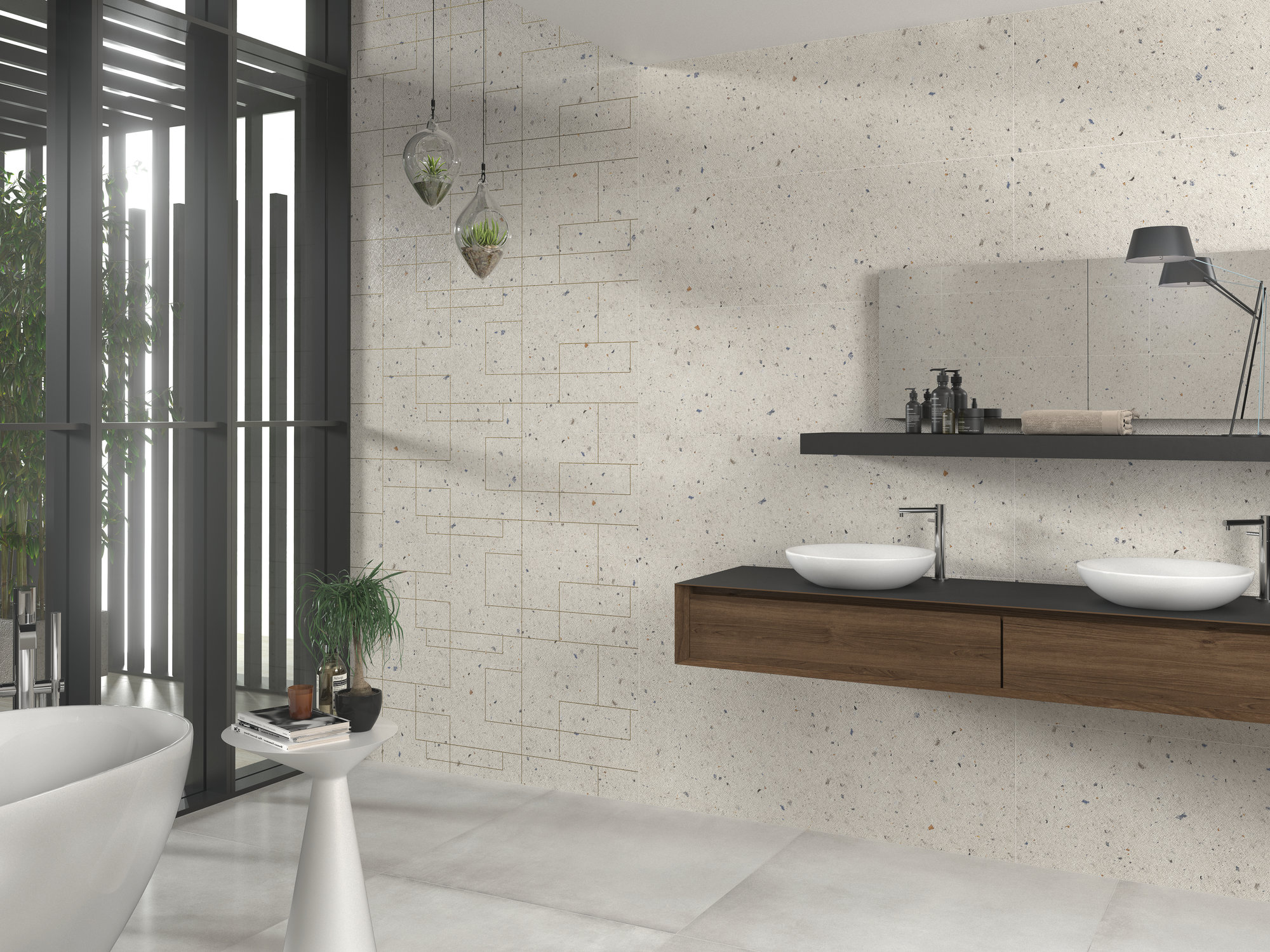 A036759 На стену Re-Use White Rect. 40x120 - фото 8