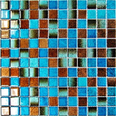 CR 5079 Напольная Crystal Синяя 30x30 - фото 2