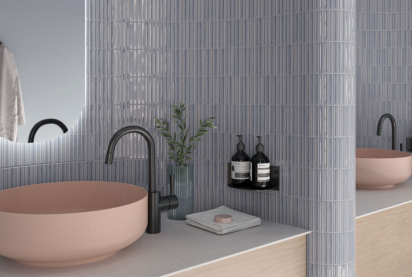 133161 На стену Colour Notes Bars Oat 12.5x25 - фото 6