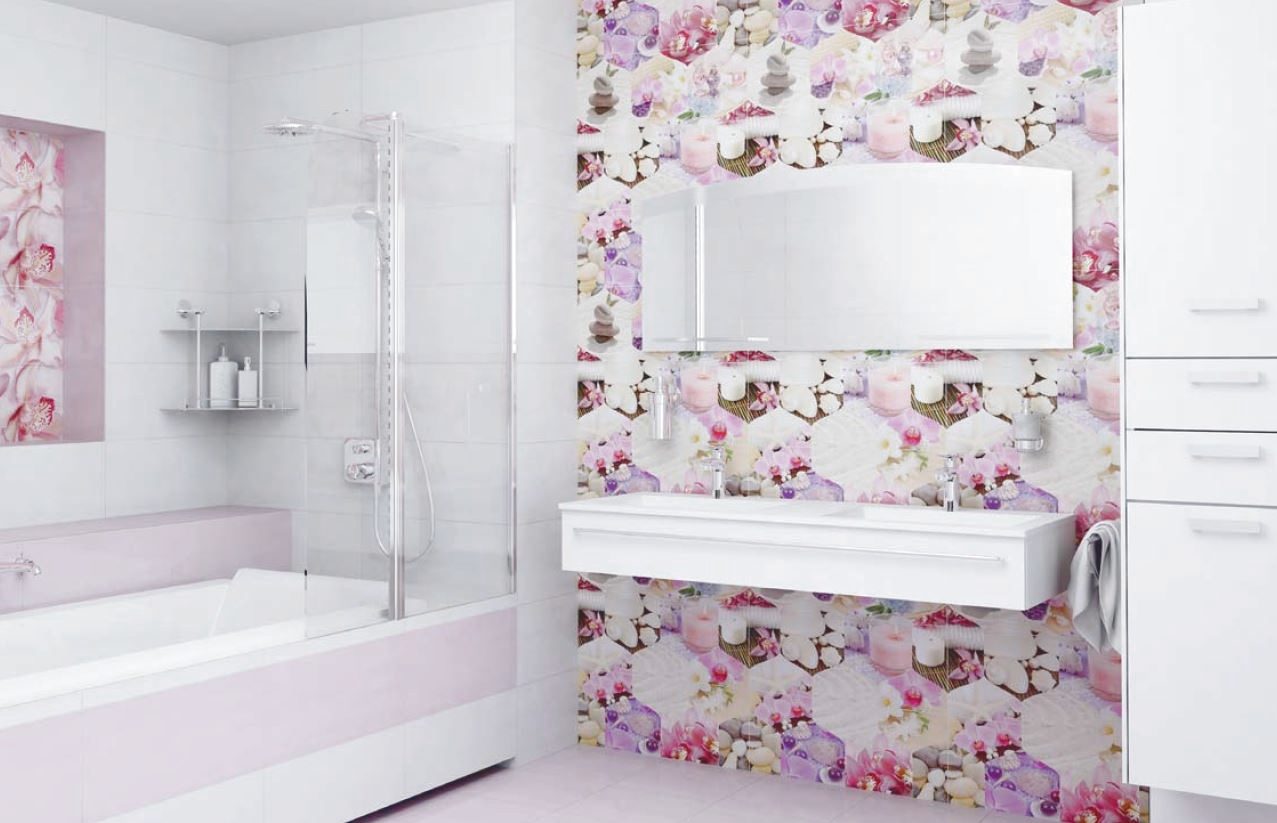 Панно Porto Dec. Flower B (из 2пл) 50х60 - фото 14