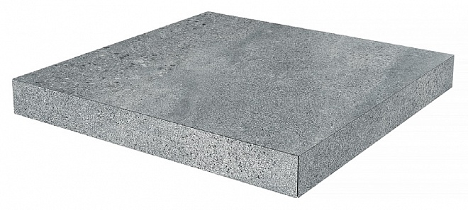 DD602300R/GCA Ступень Про Матрикс Угловая клееная серый темный 33х33