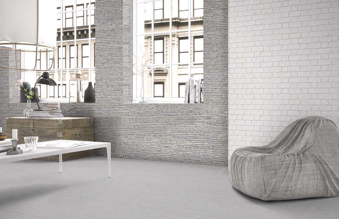 На стену Microcemento Muro XL Gris - фото 4