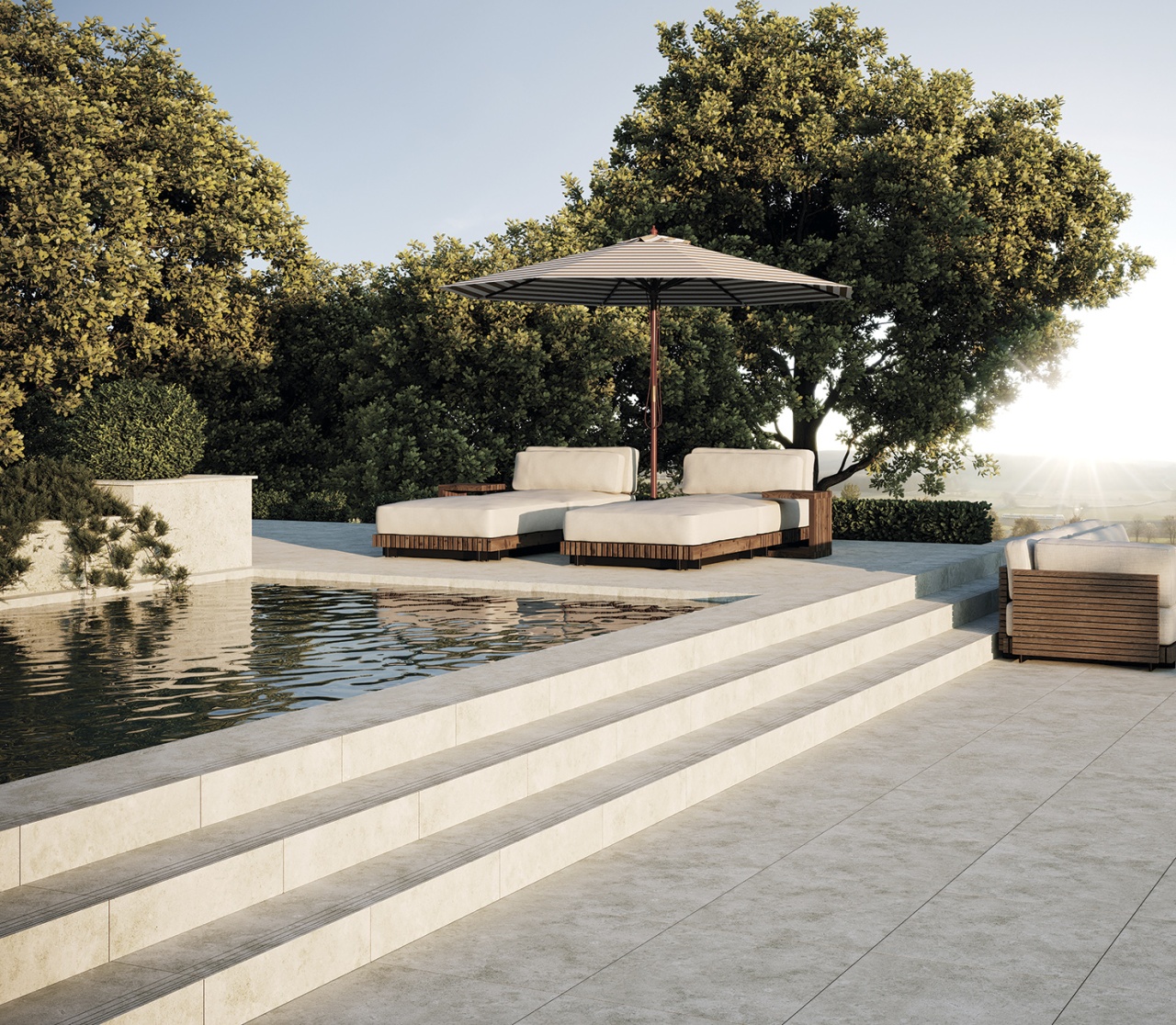 PNR0024 Подступенник Прожетто Бежевый светлый 15x60 - фото 5