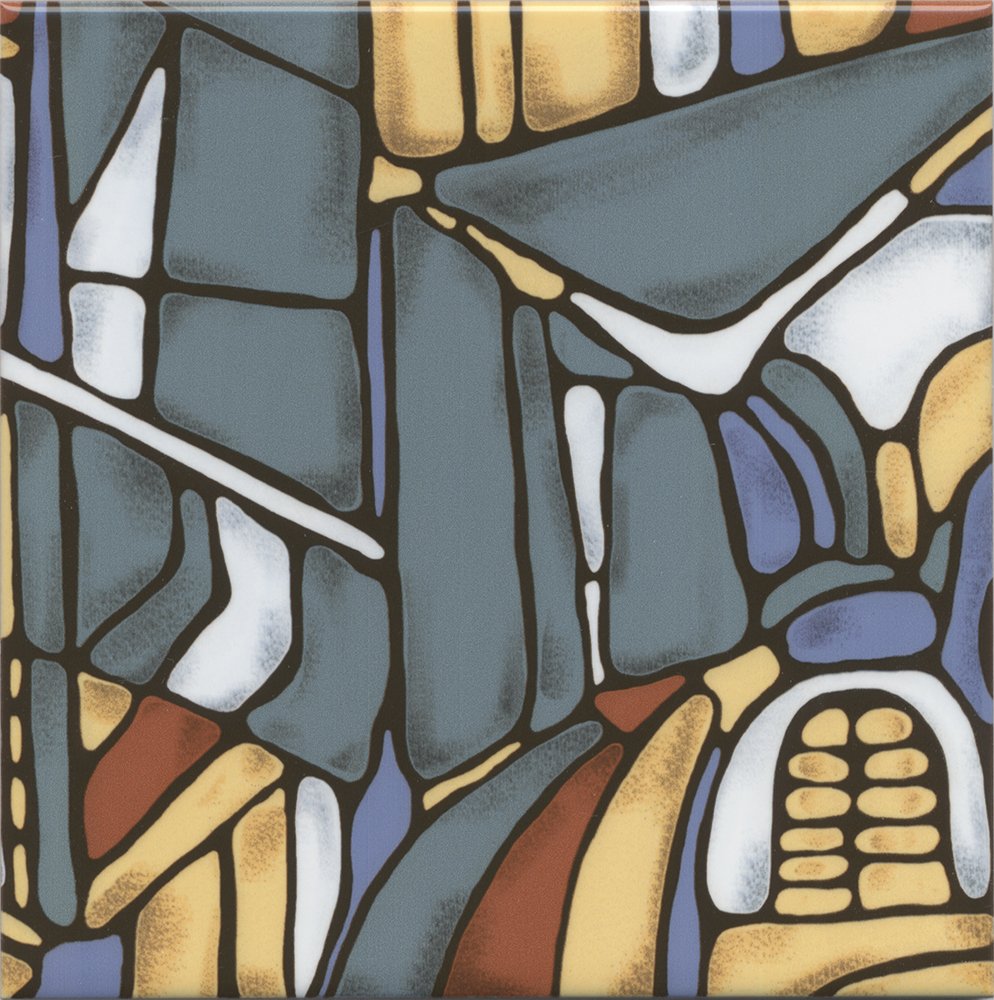 OP/A203/4x/17000 Панно Витраж Dec. Микс - фото 5