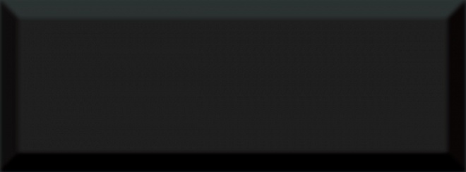 15076 На стену Вилланелла Вилланелла черный грань 15х40