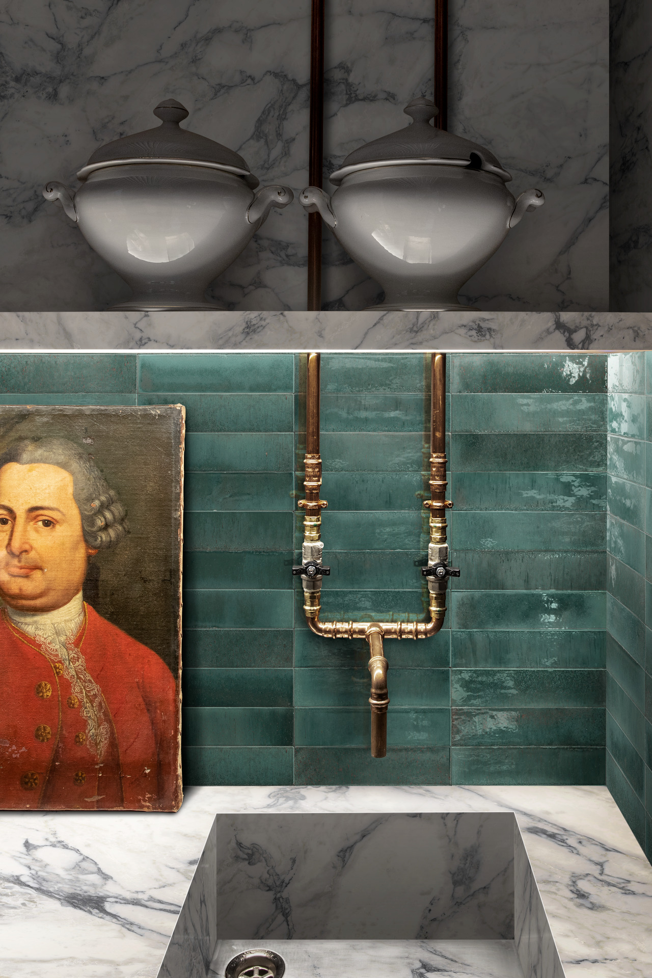 MP8X На пол Lume Ocean Lux 6х24 - фото 33