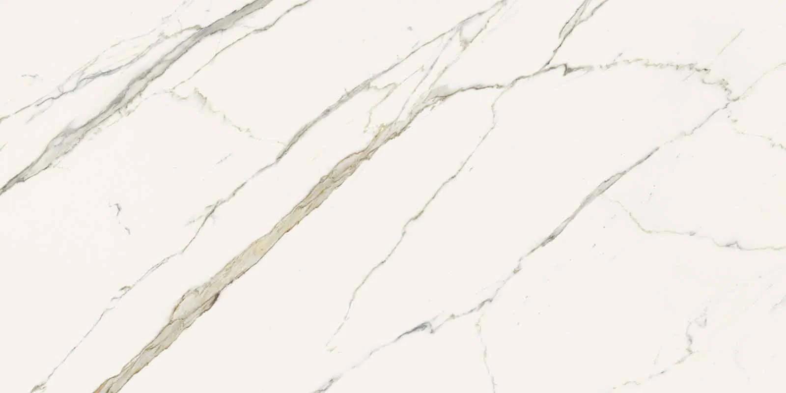 2A39 На пол Elements Lux Calacatta Statuarietto Lap RT 60x120 - фото 7