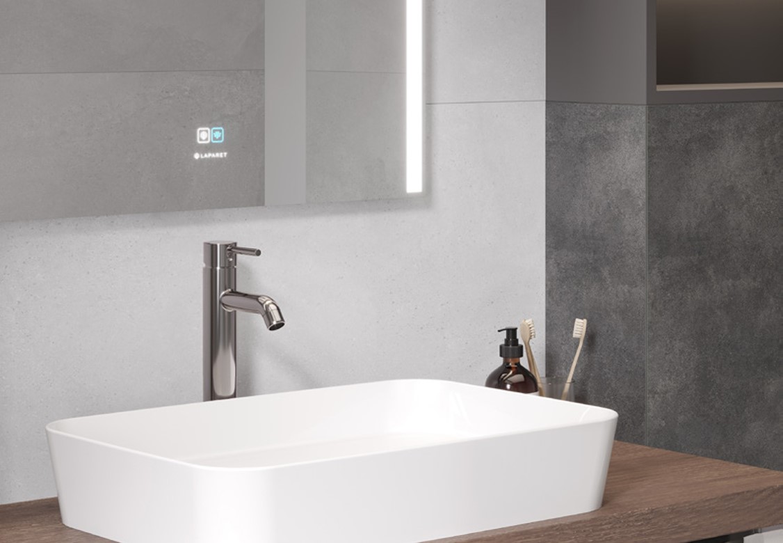 На пол Concrete Mystic Silver Светло-серый Матовый 60х120 - фото 7