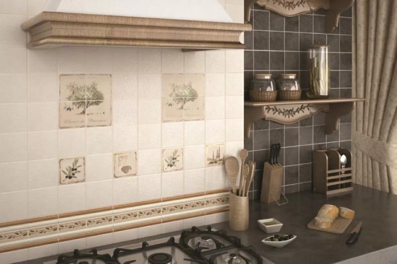 Декор Herbarium Herbarium 3 из 4х плиток - фото 2