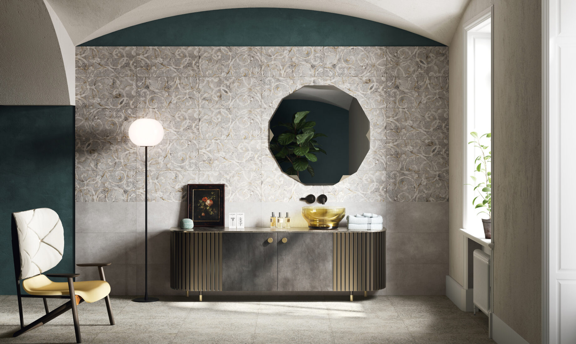 128752 Декор Orangerie Florio Deco Naturale Rettificato 60x60 - фото 6