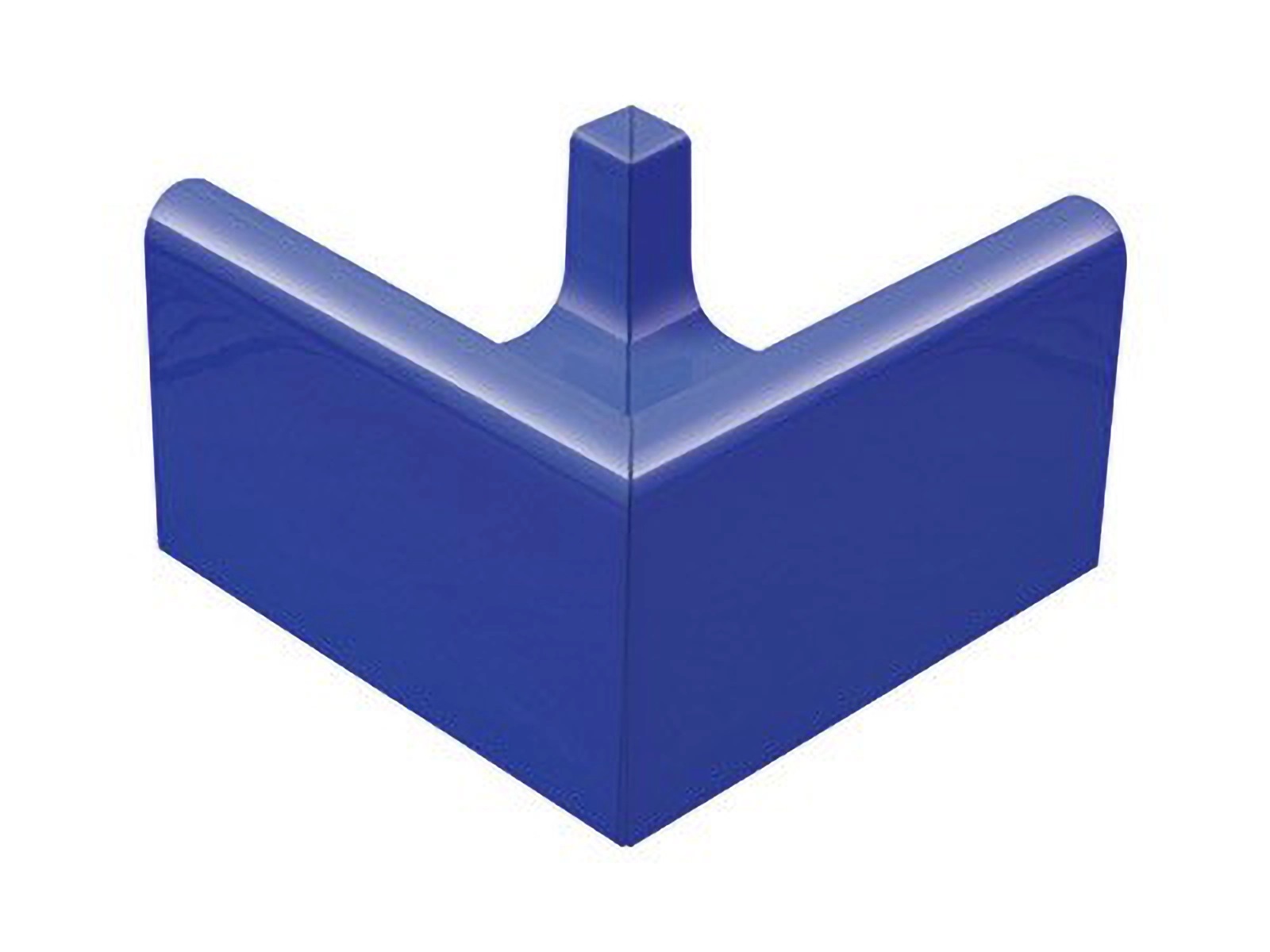 K447 Декоративная вставка Olympic Series Наружный угловой элемент водоотводного канала Cobalt 31x31
