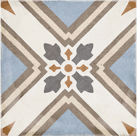 24403 Декор Art Nouveau Turin Color