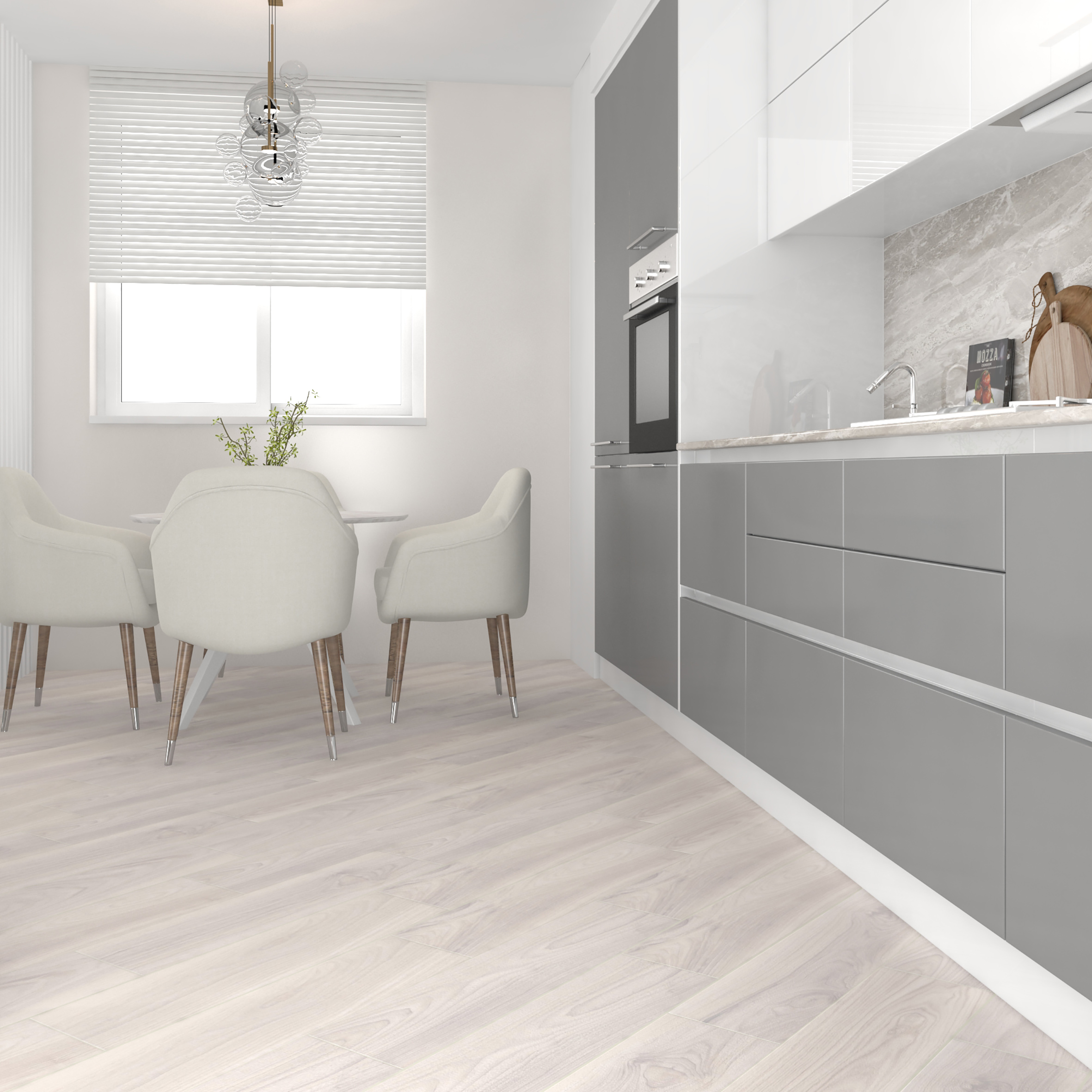 SG707990R На пол Albero Светло-бежевый 11мм - фото 6