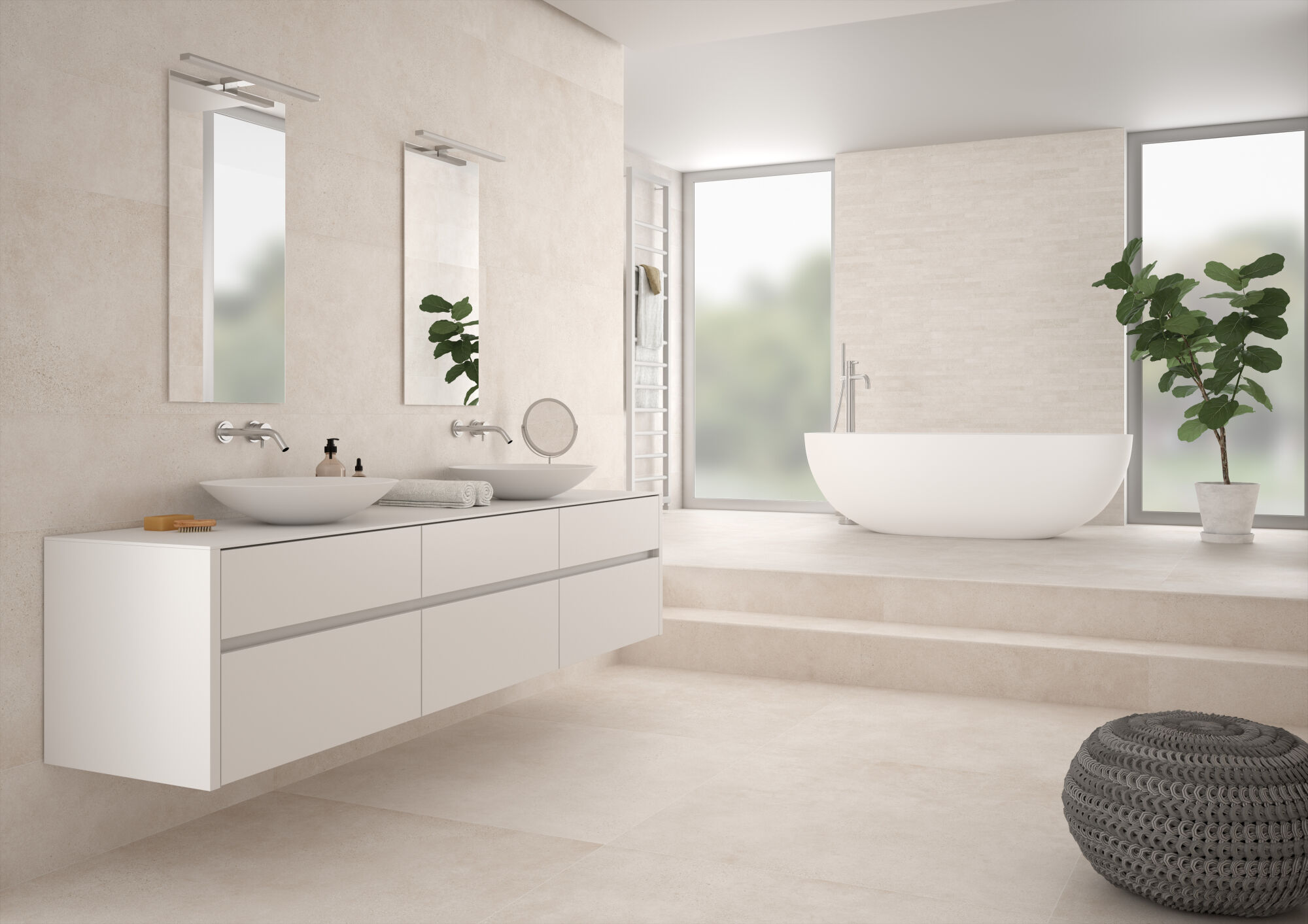 23808 На пол Alley 4D Mud/15.5X100/R 15.5x100 - фото 11