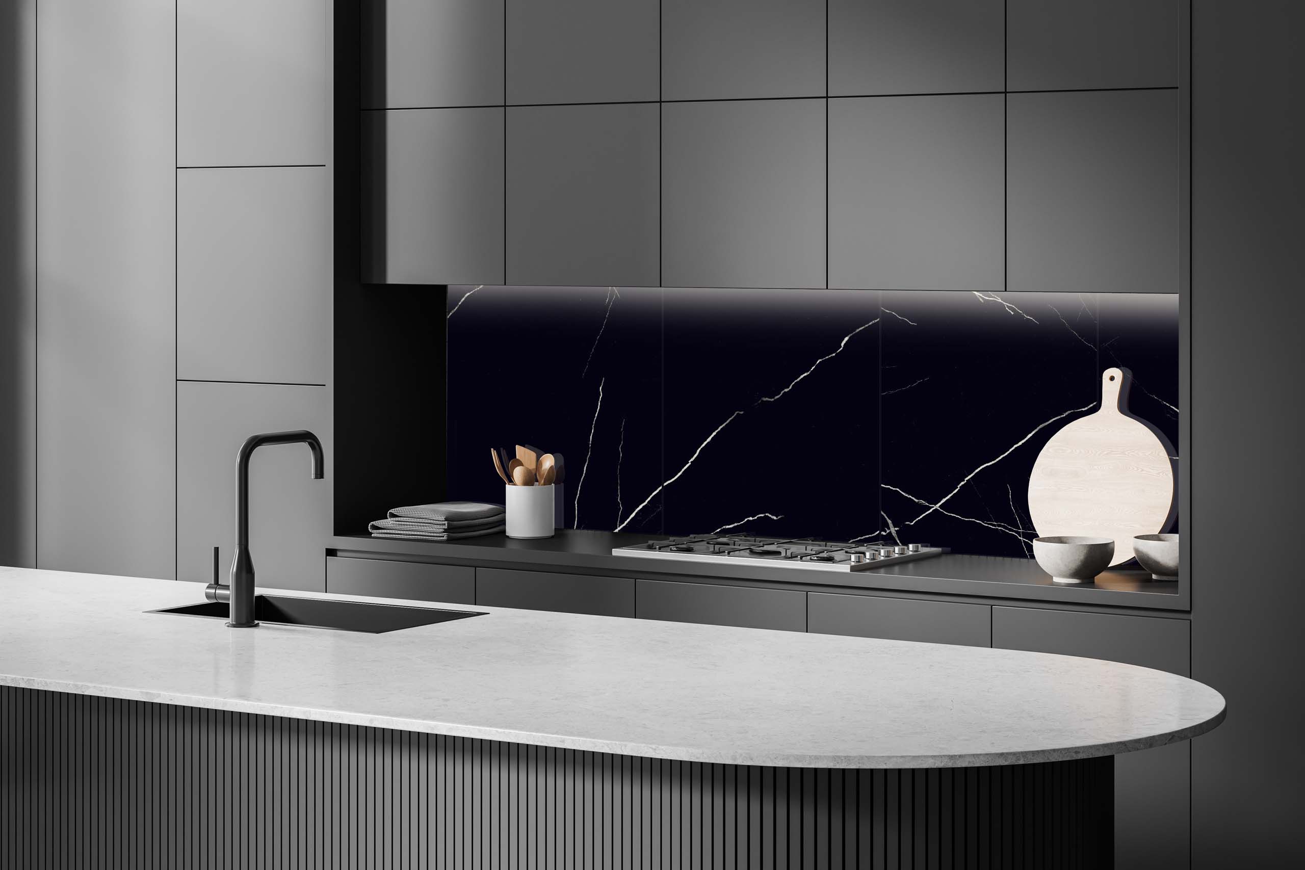 MOG602/PS_NC/60x120x9R/GW На пол Marble Black полированный 60x120 - фото 12