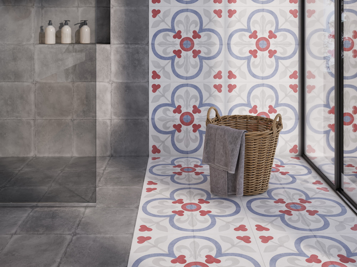 C-MO4A453D Декор Motley Многоцветный цветок - фото 18