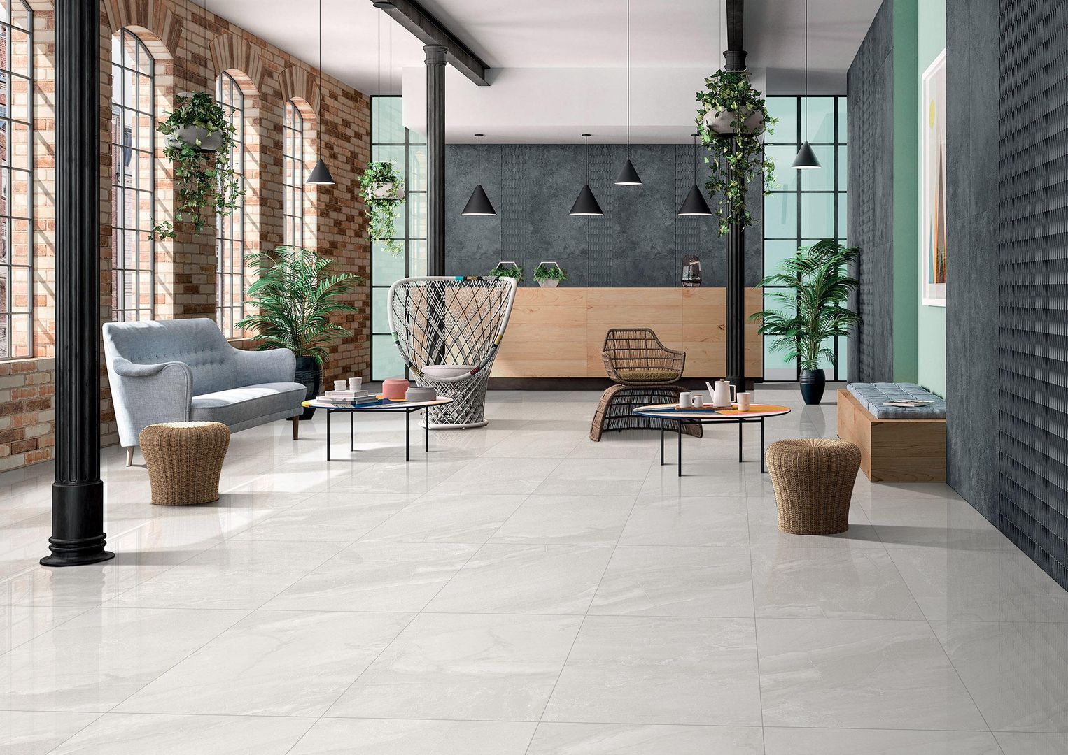 Лапарет Roma Grey