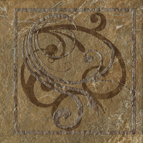 58146 Декор Dome Angolo Classic White 20x20